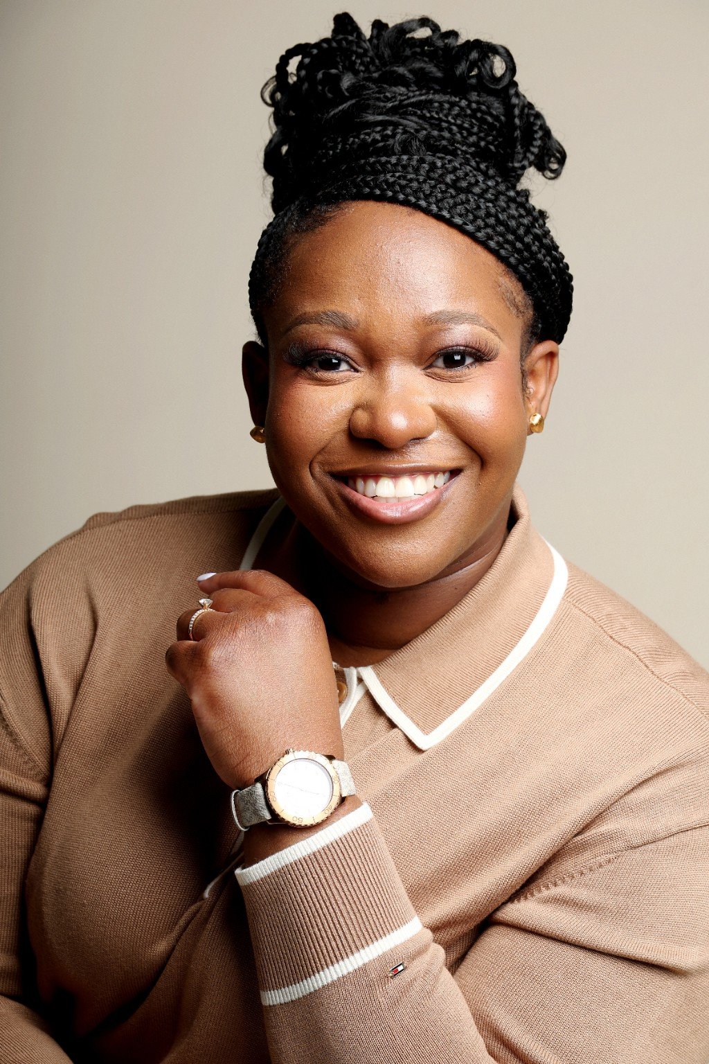 Portrait de Linda Amedome